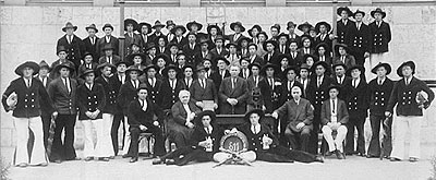 Kongress vom 1. bis 3.August anno 1931 zu D